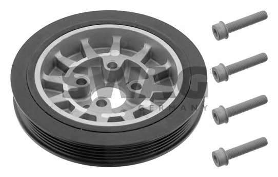 Ременный шкив, коленчатый вал