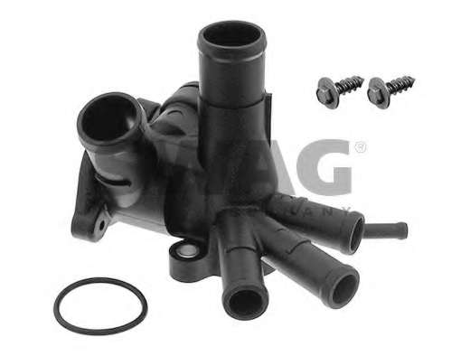 Фланец охлаждающей жидкости