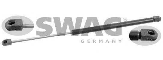 Газовая пружина, крышка багажник