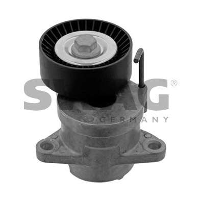 Натяжитель ремня, клиновой зубча