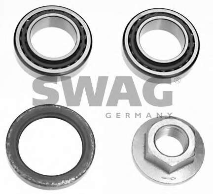 Комплект подшипника ступицы колеса