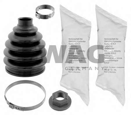 Комплект пылника, приводной вал