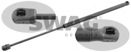 Газовая пружина, крышка багажник