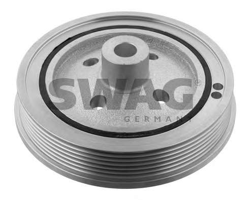 Ременный шкив, коленчатый вал