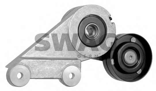 Натяжитель ремня, клиновой зубча