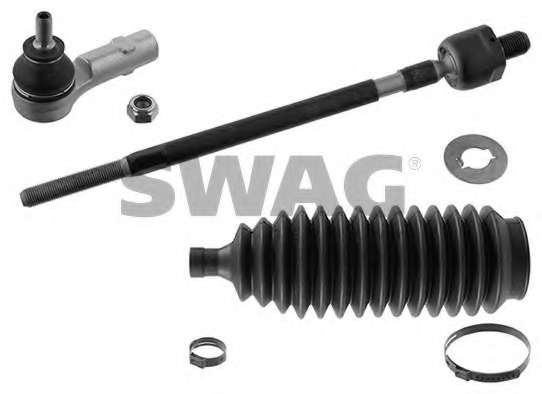 Поперечная рулевая тяга