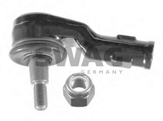 Наконечник поперечной рулевой тяги