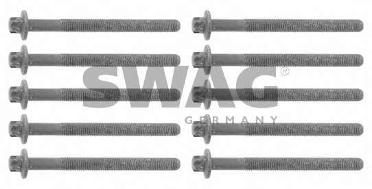 Комплект болтов головки цилидра