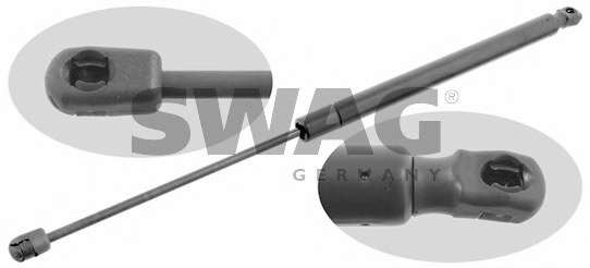 Газовая пружина, крышка багажник