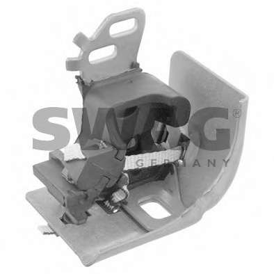 Кронштейн, глушитель