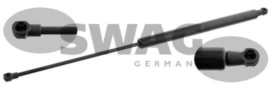 Газовая пружина, крышка багажник