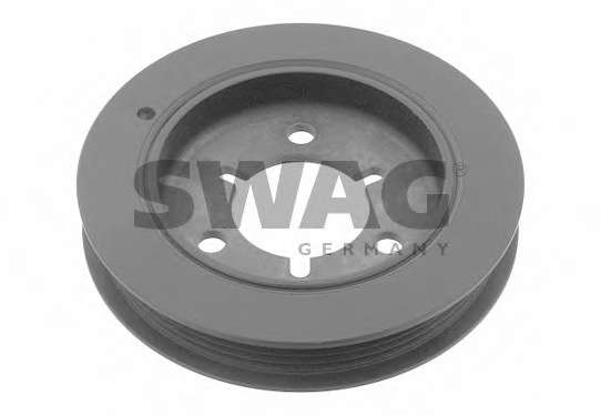 Ременный шкив, коленчатый вал