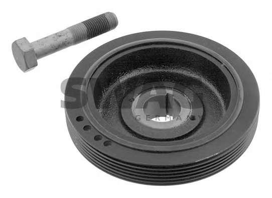 Ременный шкив, коленчатый вал