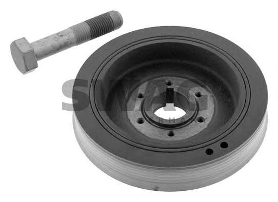 Ременный шкив, коленчатый вал