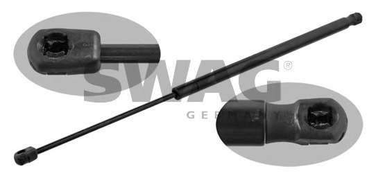 Газовая пружина, крышка багажник