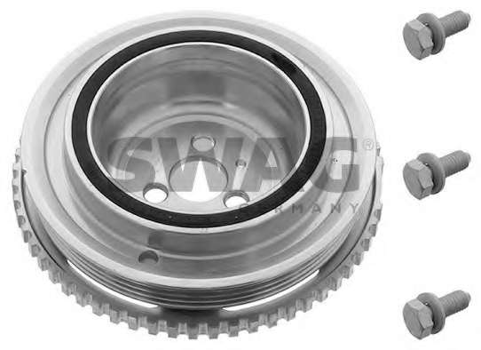 Ременный шкив, коленчатый вал