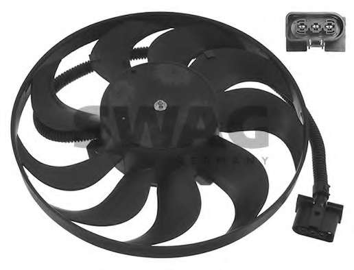 Вентилятор, охлаждение двигателя