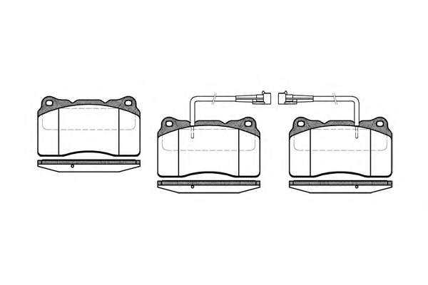 Гальмівні колодки дискові