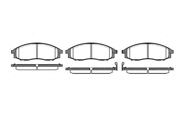 Гальмівні колодки дискові