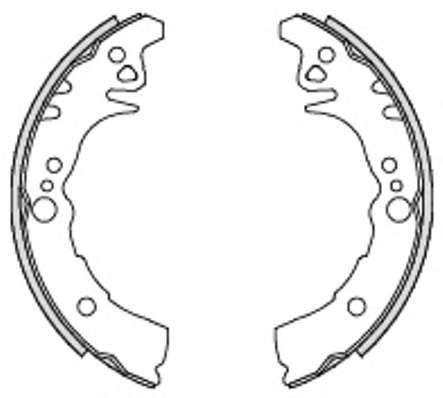 Комплект тормозных колодок