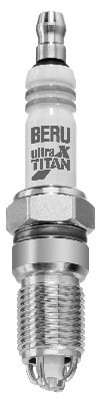 BERU свічка запалювання ULTRA X TITAN (4-х конт) (16mm)