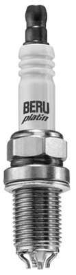 BERU свічка запалювання ULTRA (4-х конт.) платина 1,6mm BMW ROVER