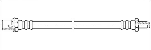 Тормозной шланг