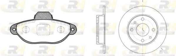 Гальмівний комплект