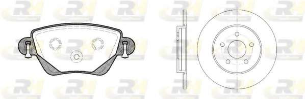 Гальмівний комплект