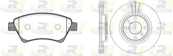 Гальмівний комплект