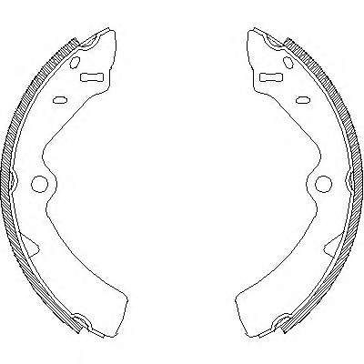 Комплект тормозных колодок
