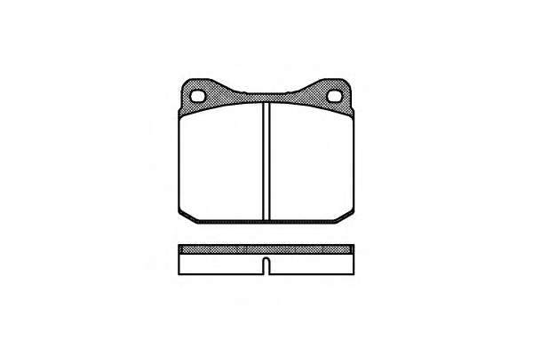 Колодки гальмівні дискові