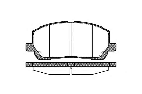 Колодки гальмівні дискові