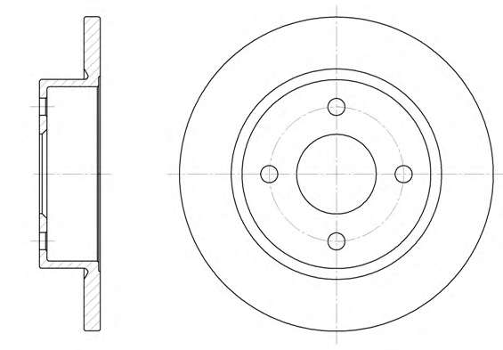 Диск гальмівний