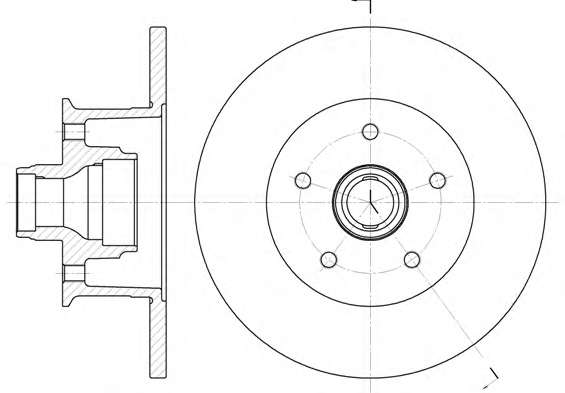 Тормозной диск