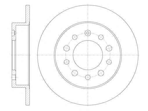 Тормозной диск