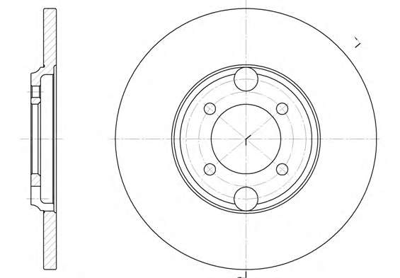 Тормозной диск