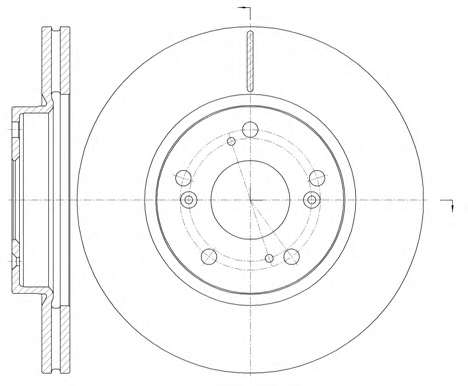Тормозной диск