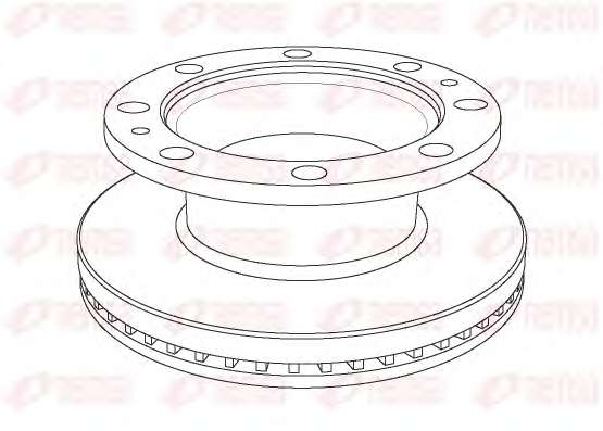 Тормозной диск