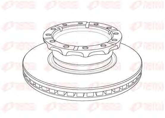 Тормозной диск