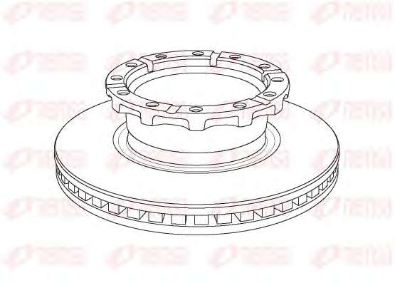 Тормозной диск