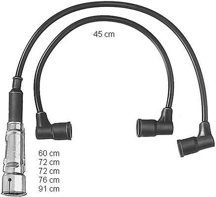 Комплект проводов зажигания