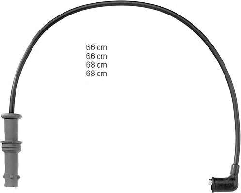 Комплект проводов зажигания