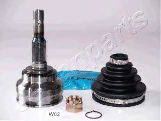 JAPANPARTS OPEL ШРКШ наружн.к-кт (без ABS) Astra G 1.8/2.0 Vectra B 1.7D/1.8/2.5 Zafira