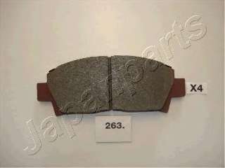 JAPANPARTS TOYOTA гальмівні колодки передн.Carina E -97