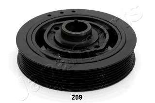 JAPANPARTS шків к-вала TOYOTA Camry 2.0,2.4