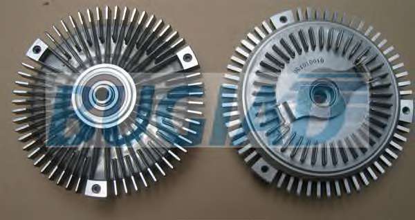 Сцепление, вентилятор радиатора