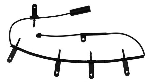 Сигнализатор, износ тормозных колодок