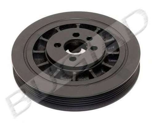 Ременный шкив, коленчатый вал