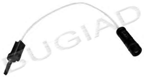 Сигнализатор, износ тормозных колодок